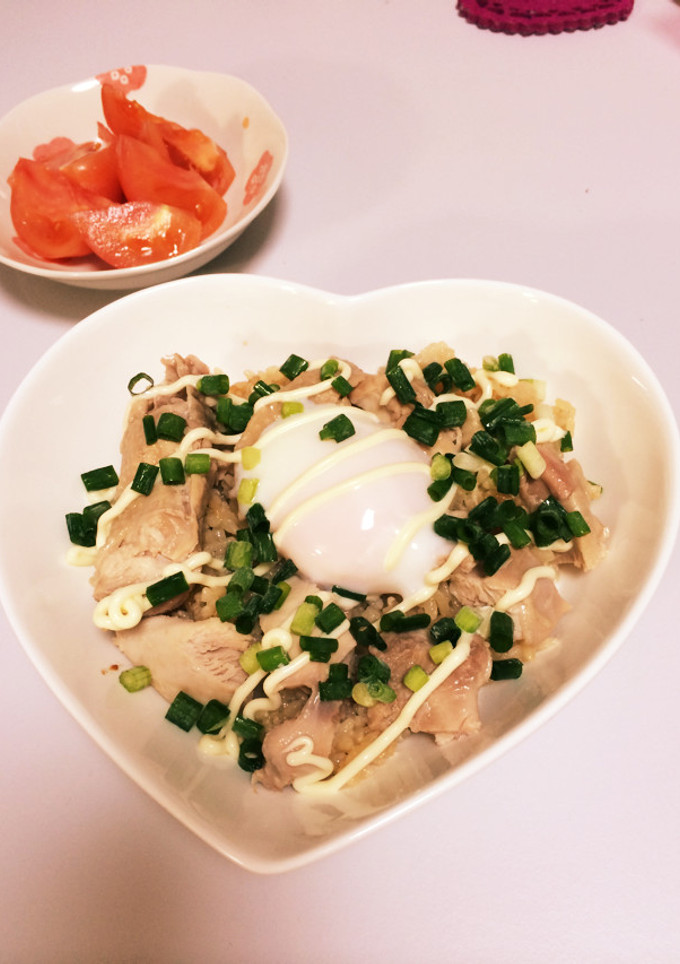 簡単おいしい♡炊飯器で鶏飯-レシピのメイン写真