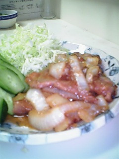 ちょっと☆ゼイタクなしょうが焼き-レシピのメイン写真