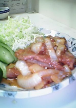 ちょっと☆ゼイタクなしょうが焼き-レシピのメイン写真