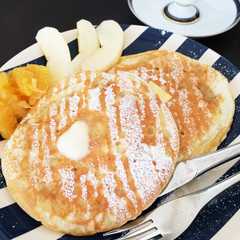 รูปของ HMで簡単バナナパンケーキ♪