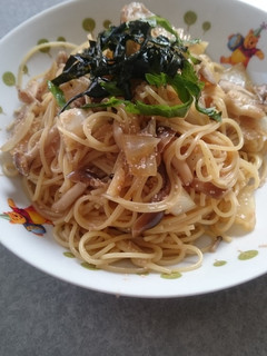 ☆たらこときのこの和風スパゲティ☆-レシピのメイン写真