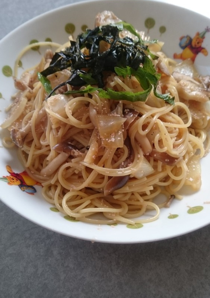 ☆たらこときのこの和風スパゲティ☆-レシピのメイン写真