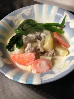 とろける酒粕野菜のクリーム煮-レシピのメイン写真