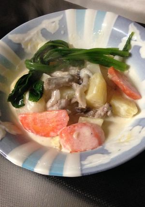 とろける酒粕野菜のクリーム煮-レシピのメイン写真