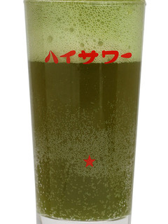 抹茶ビール-レシピのメイン写真