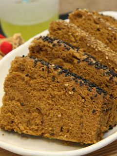 【東北郷土料理】米粉入りがんづき-レシピのメイン写真