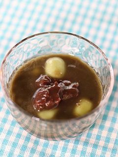 抹茶白玉-レシピのメイン写真