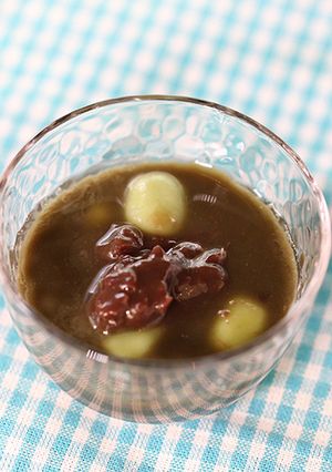 抹茶白玉-レシピのメイン写真
