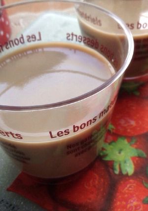 秘密にしたい♪とろける紅茶豆乳プリン-レシピのメイン写真
