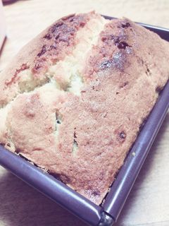 バナナのパウンドケーキ-レシピのメイン写真