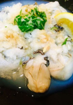 サッパリ♪牡蠣のレモンバターポン酢☆-レシピのメイン写真
