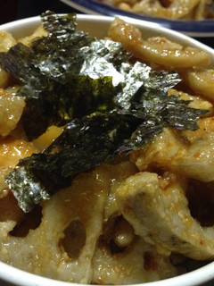 ピリ辛唐揚げ丼-レシピのメイン写真