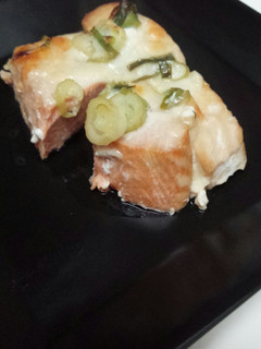 鮭とねぎチーズ焼き-レシピのメイン写真