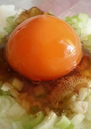 冷凍卵でTKG-レシピのメイン写真