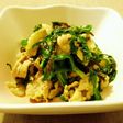 豚ニラの塩昆布&柚子胡椒炒め☆