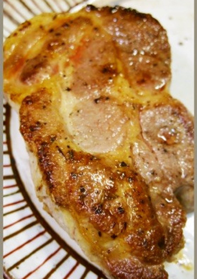 元ステーキ職人直伝豚肉の焼き方完全版-レシピのメイン写真