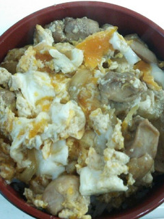簡単!親子丼♪-レシピのメイン写真