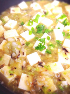 簡単♪♪肉なし中華豆腐-レシピのメイン写真