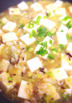 簡単♪♪肉なし中華豆腐-レシピのメイン写真