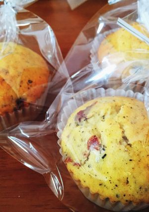 紅茶とクランベリーのマフィン-レシピのメイン写真