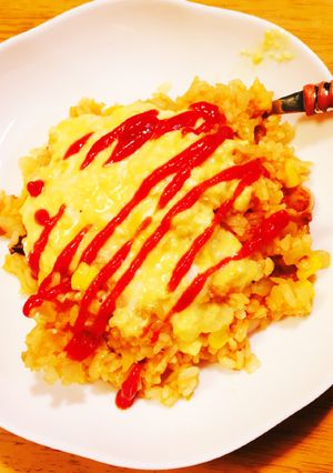 オムライス-レシピのメイン写真