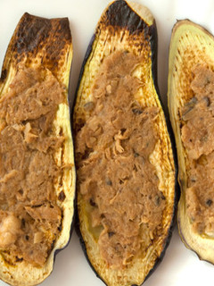 簡単!焼きなすと豚肉と野菜のリエット-レシピのメイン写真