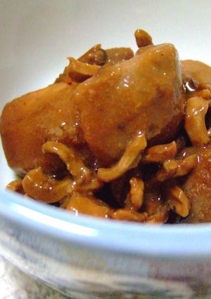 塩辛で里芋煮-レシピのメイン写真