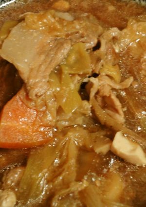 基本の和食22　うちの豚汁-レシピのメイン写真
