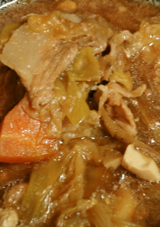 基本の和食22　うちの豚汁-レシピのメイン写真