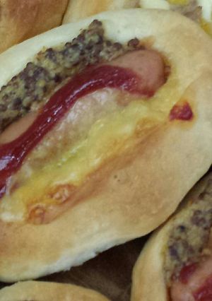 チーズウインナーパン-レシピのメイン写真