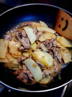 豚肉とじゃがいものウスターソース炒め♪-レシピのメイン写真
