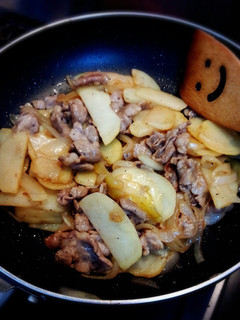 豚肉とじゃがいものウスターソース炒め♪-レシピのメイン写真