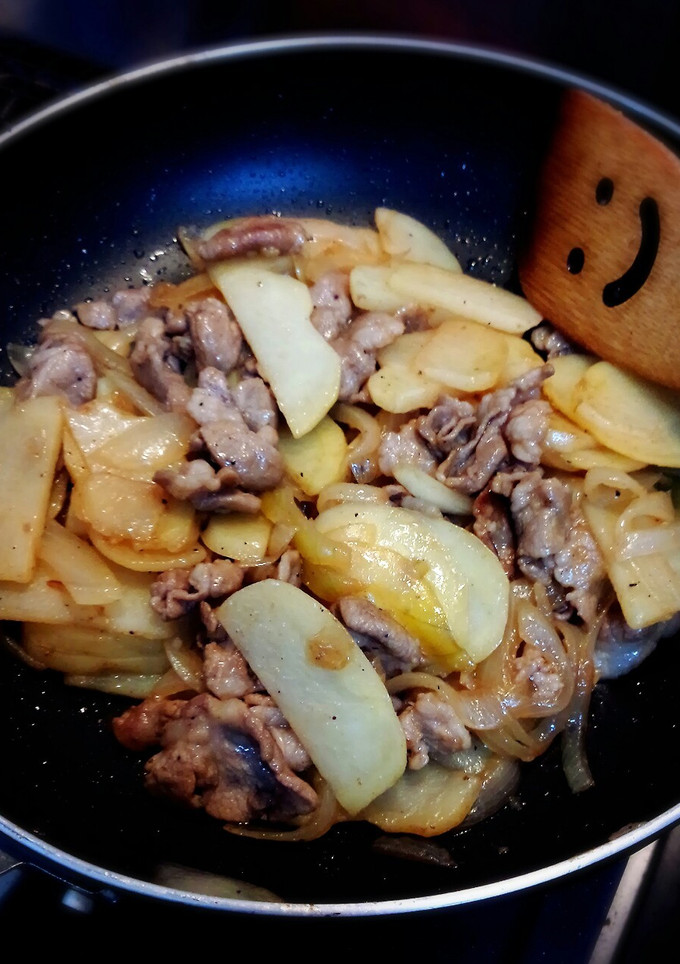 豚肉とじゃがいものウスターソース炒め♪-レシピのメイン写真