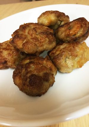 豚コマの揚げ焼き カレー風-レシピのメイン写真