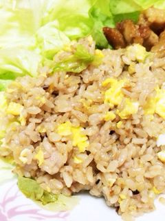 レタスチャーハン-レシピのメイン写真