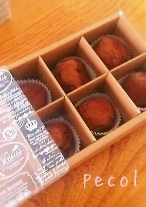 生チョコ★トリュフ★簡単-レシピのメイン写真