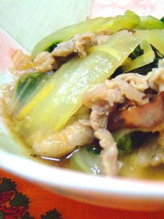 豚肉と白菜の旨煮-レシピのメイン写真