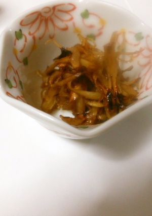 きんぴらゴボウ　　私流-レシピのメイン写真