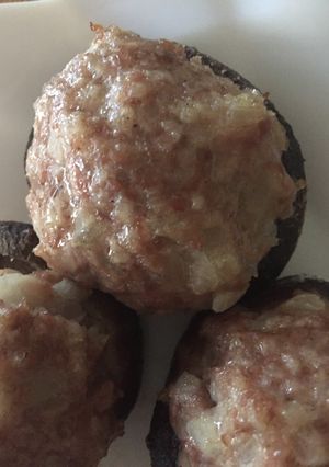 超カンタン椎茸の肉詰め-レシピのメイン写真