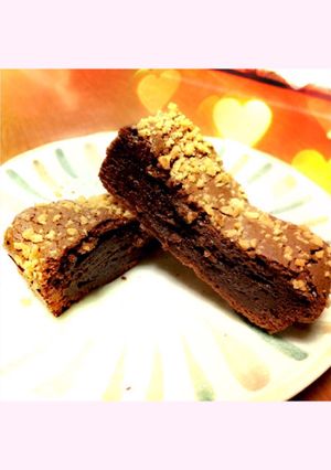 濃厚ブラウニー-レシピのメイン写真