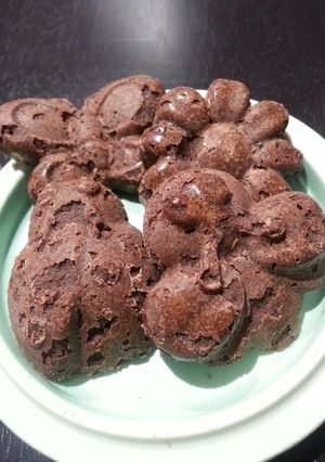 ホットケーキチョコクッキー-レシピのメイン写真