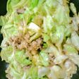 キャベツと豚こま簡単炒め