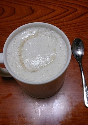 便秘にきく！ホットスムージー-レシピのメイン写真