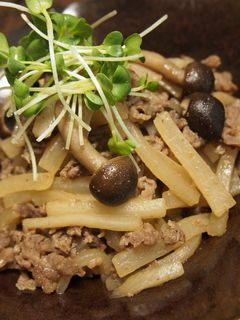 大根と牛肉のゆず胡椒炒め煮-レシピのメイン写真