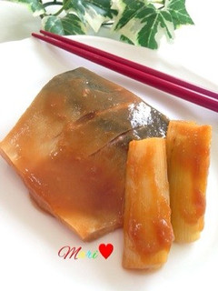 ♡定番*基本の鯖の味噌煮♡-レシピのメイン写真