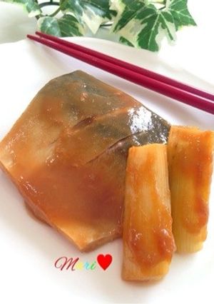 ♡定番＊基本の鯖の味噌煮♡-レシピのメイン写真