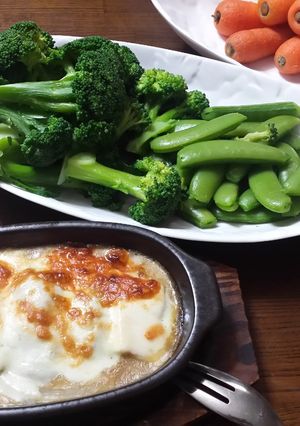 牡蠣と豆腐の簡単ドリア-レシピのメイン写真