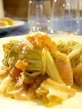 トマトが美味しいイタリアのロールキャベツ