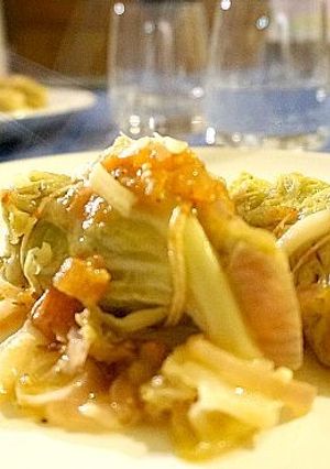 トマトが美味しいイタリアのロールキャベツ-レシピのメイン写真