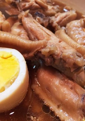 鶏スペアリブのさっぱり煮込み-レシピのメイン写真